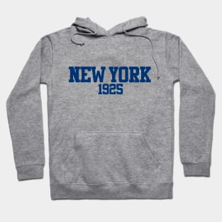 New York 1925 Hoodie